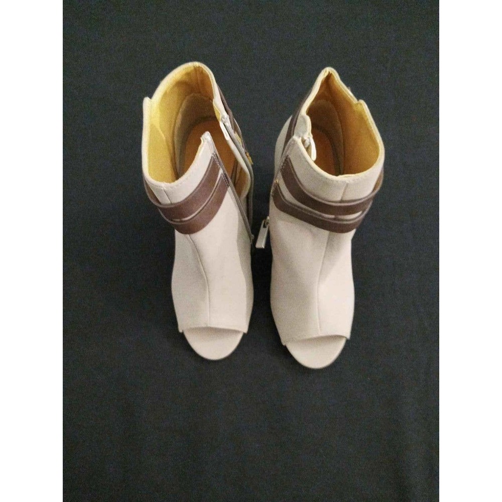 Women's Dollhouse Open Toe Booties (Style: EMERGE) - Size 7.5